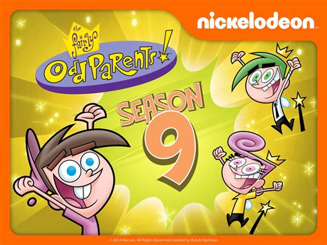 fairly oddparents season 9